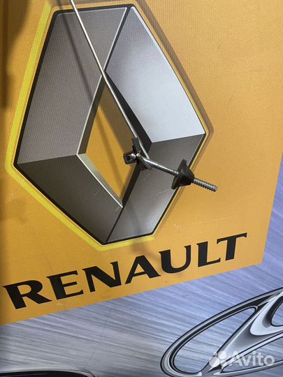 Болт крепления домкрата renault logan