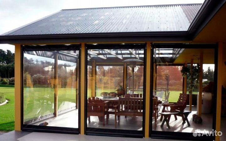 Окна для террасы