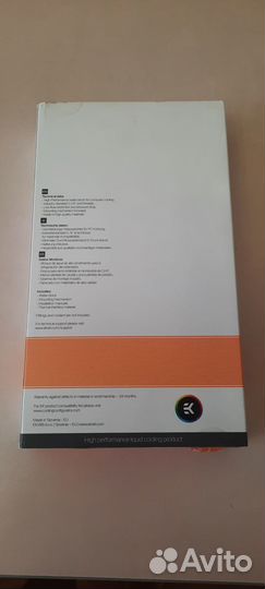 Ватерблок EK-FC1080Ti GTX Strix RGB