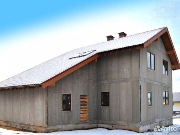 Цсп Цементно-стужечная плита 3200*1200*12 мм