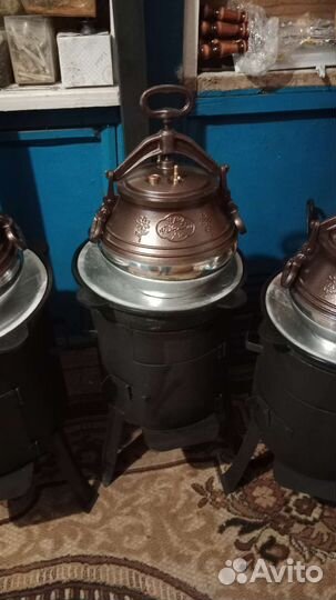 Афганский казан,печи, чугунные казаны, посуда
