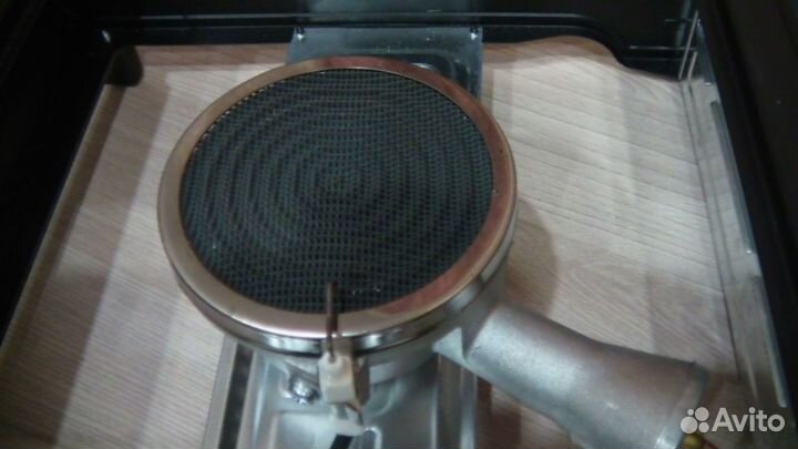 Газовая туристическая плитка с переходником