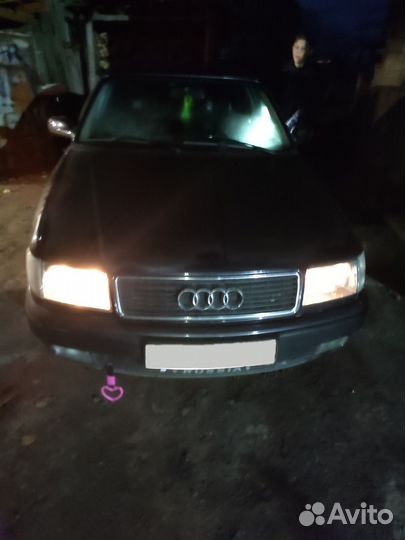 Audi 100 2.3 МТ, 1993, 360 000 км