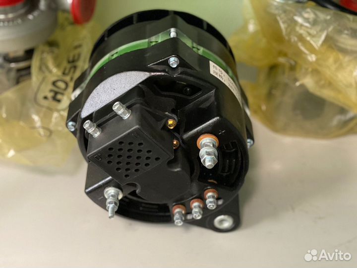 Генератор паз-3204 Cummins 3.8 (28v/110A) Оригинал