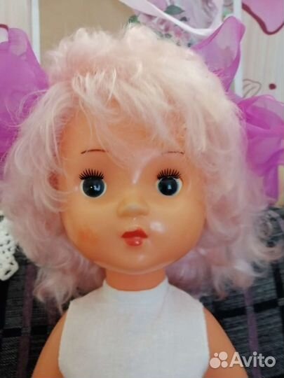 Кукла СССР большая