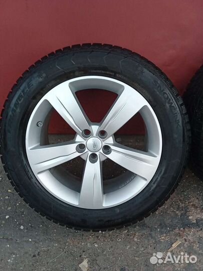 Колеса R19 Land Rover Velar зима