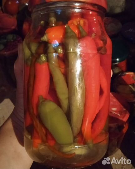 Халапеньо/кайенский маринованный/острый перец