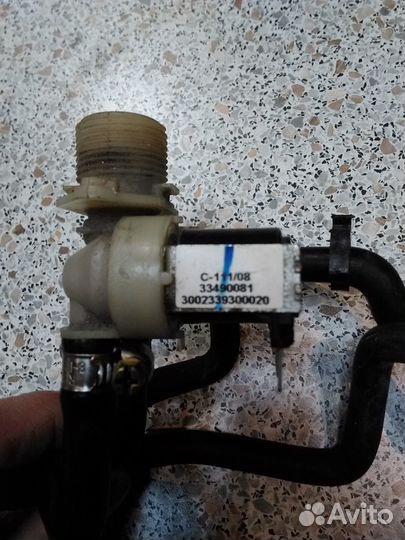 Клапан налива воды стиральной машинки whirlpool