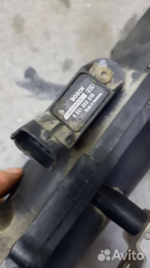 Opel corsa d 1.3 коллектор впускной