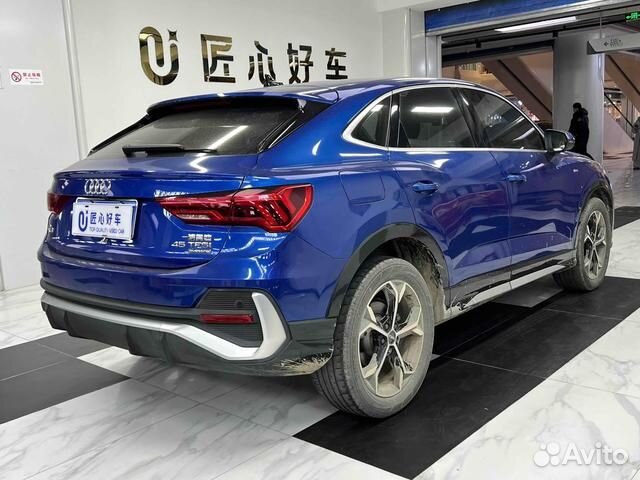 Audi Q3 Sportback 2.0 AMT, 2021, 33 800 км