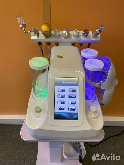 Многофункциональный аппарат гидропилинга