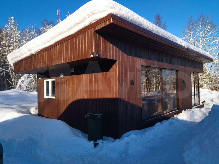 Дом 49,5 м² на участке 50 сот.