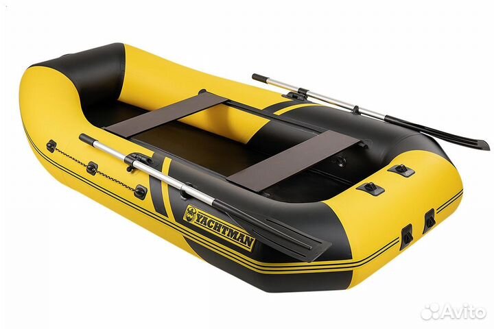 Лодка пвх двухместная yachtman-260 М
