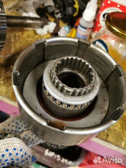 Барабан k2 b2 722.3 АКПП