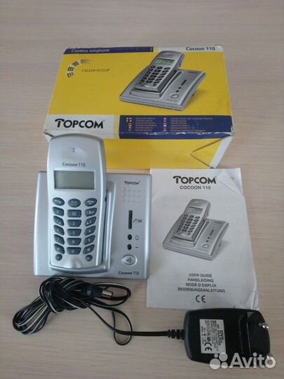 Телефон Topcom