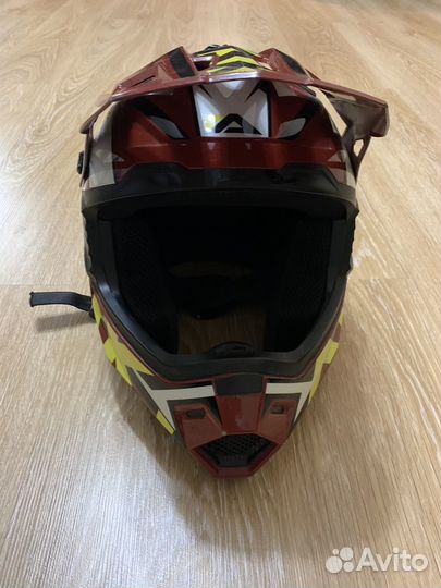 Мотоциклетный кроссовый шлем Ataki