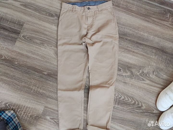 Вещи пакетом на мальчика 134 140