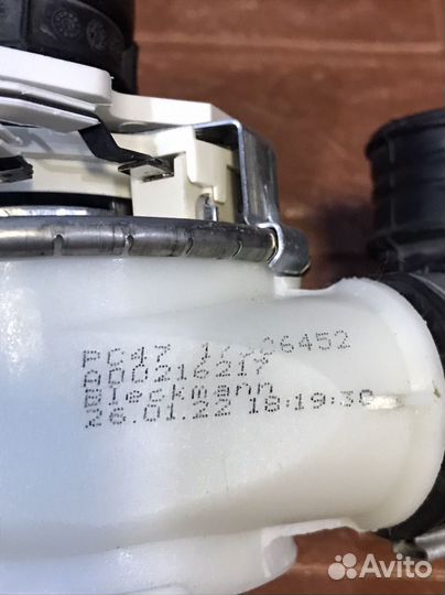 Тэн для посудомоечной машины electrolux