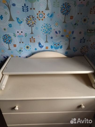 Пеленальный комод