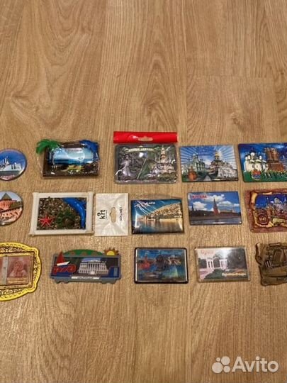 Магниты на холодильник