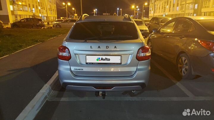 LADA Granta 1.6 МТ, 2020, 60 000 км