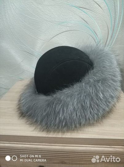 Шапка зимняя женская