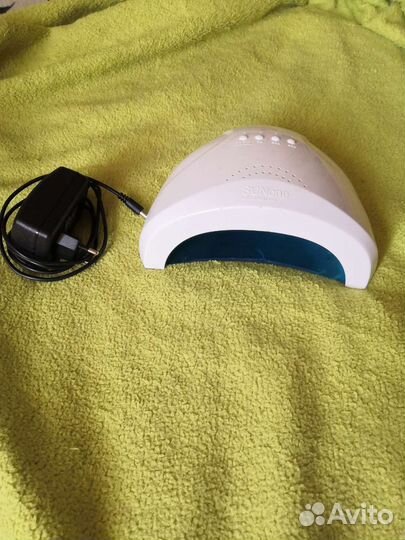 Led/uv лампа для ногтей