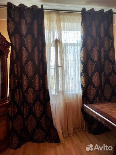 Комплекты занавесок с тюлями