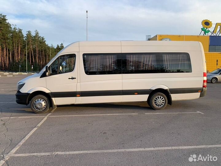 Mercedes-Benz Sprinter 2.2 МТ, 2014, 594 500 км