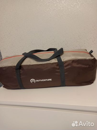 Палатка туристическая 4 местная с тамбуром