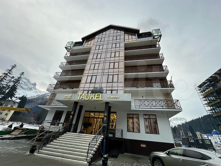 2-к. апартаменты, 54 м², 3/8 эт.