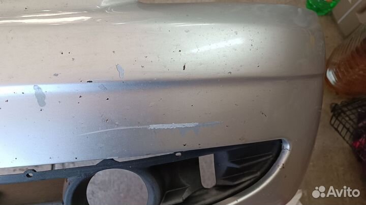 Бампер передний priora 1