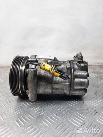 Компрессор кондиционера Peugeot 307 хэтчбэк 5 дв