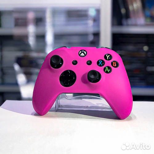 Чехлы для геймпада xbox ONE (разные цвета)