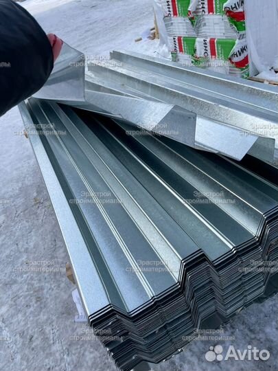 Профнастил некондиция от 0,4 2метра доставка