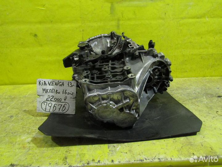 МКПП Kia Venga 13г 79676