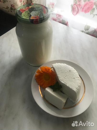 Козье молоко