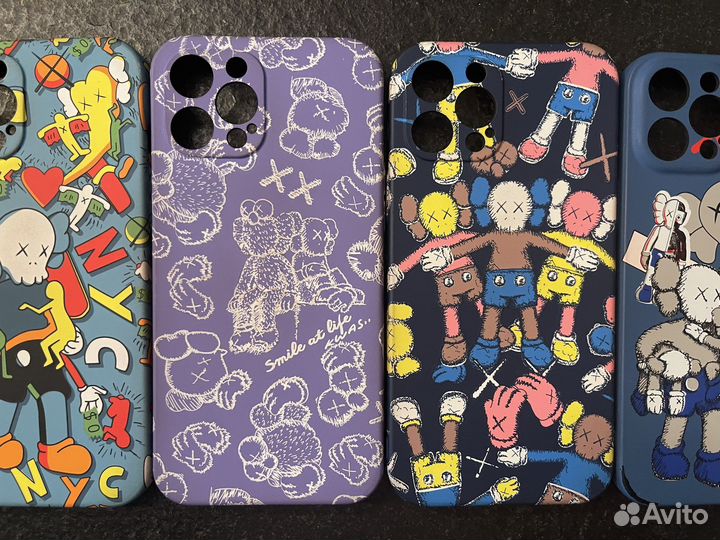 5 чехлов на iPhone 12 Pro Max