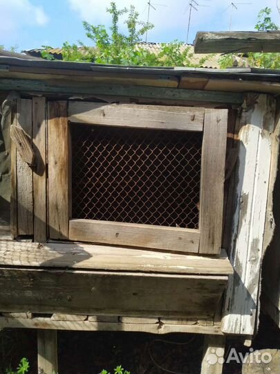 Клетка для кролика