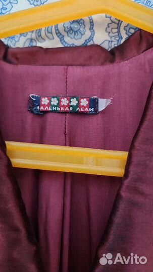 Пиджак и юбка маленькая леди 128-134