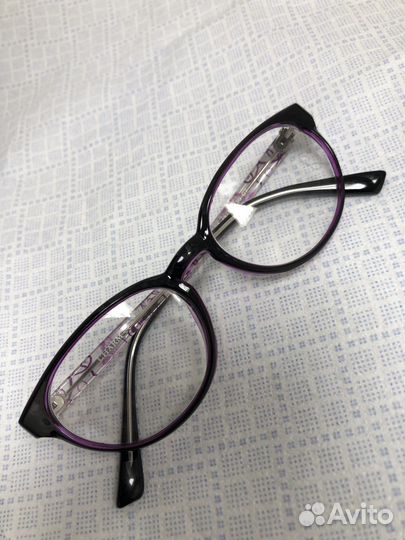 Очки детские с брендовой оправой charm
