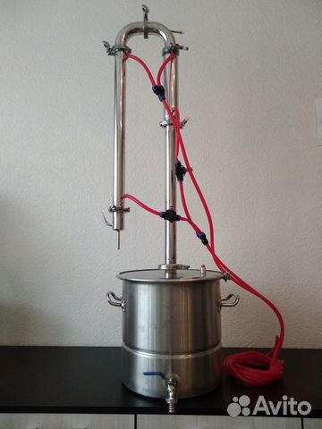 Дистиллятор, самогонный аппарат 