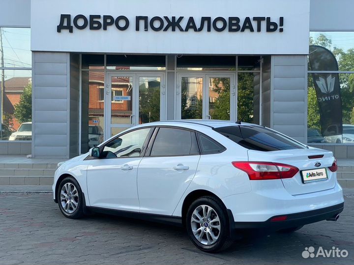 Ford Focus 2.0 МТ, 2013, 185 346 км