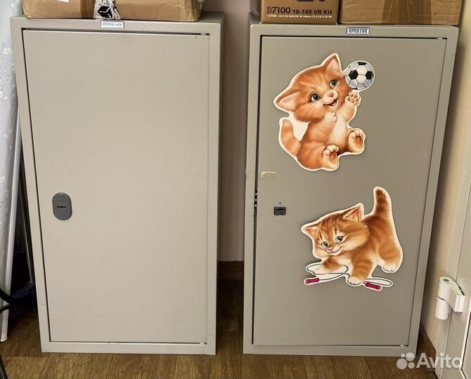 Сейф металлический бу