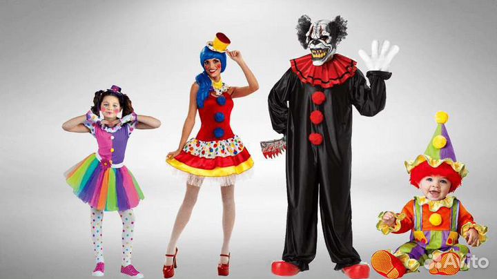 Прокат карнавальных костюмов
