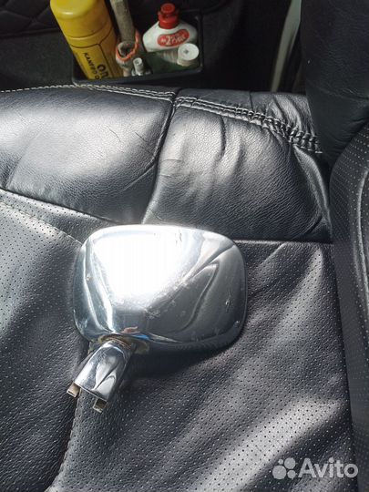 24 газ зеркало хром