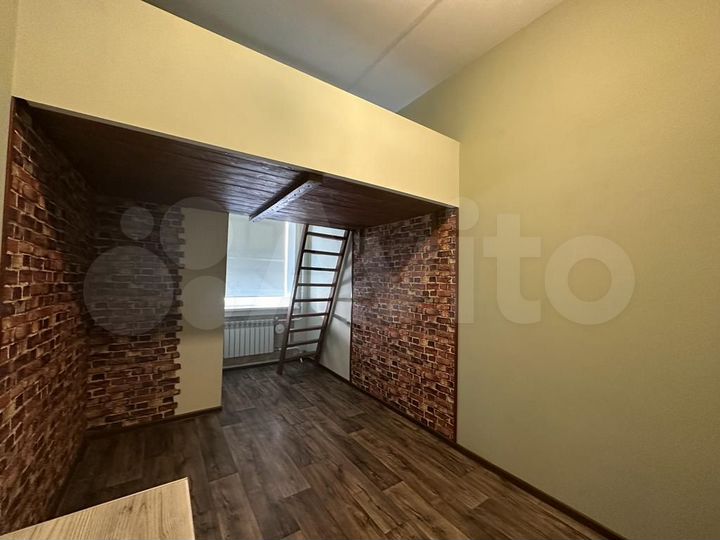 Квартира-студия, 19,1 м², 1/4 эт.