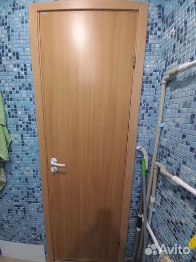Двери межкомнатные с коробкой деревянные
