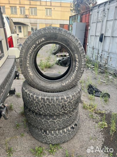 Bfgoodrich All-Terrain T/A 265/70 R17