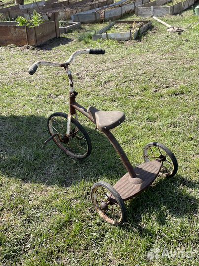 Велосипед детский СССР